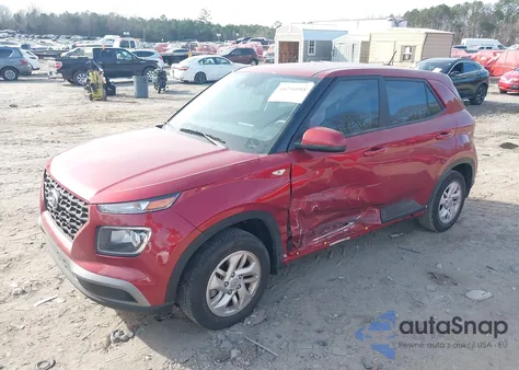 2024 Hyundai Venue Se z USA, uszkodzony, nr VIN KMHRB8A34RU341590